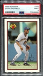 1989 Bowman #142 Gary Sheffield RC PSA 9