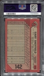 1989 Bowman #142 Gary Sheffield RC PSA 9
