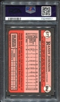 1989 Topps Traded #57T Randy Johnson RC PSA 9