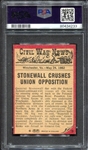 1965 A & BC Civil War News #19 PSA 5