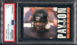 1985 Topps #33 Walter Payton All-Pro PSA 5