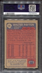 1985 Topps #33 Walter Payton All-Pro PSA 5