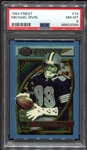 1994 Finest #79 Michael Irvin PSA 8