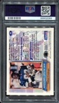 1994 Finest #79 Michael Irvin PSA 8