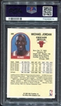 1989 Hoops #200 Michael Jordan PSA 8