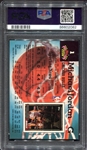 1992 Stadium Club #1 Michael Jordan PSA 8