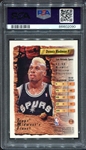 1993 Finest #113 Dennis Rodman PSA 8
