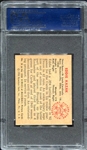 1950 Bowman #36 Eddie Kazak PSA 6
