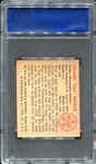 1950 Bowman #48 Low Brissie PSA 6