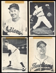 1952 Num Num Cleveland Indians 6 Different