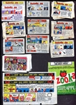 Bazooka Joe Comics Large Lot of 87