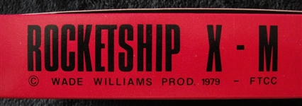 1979 Rocketship X-M Box of Unopened Packs(24)