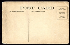 1908 WCHS Football Postcard