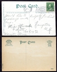 The Oval Worcester & City Island Harrisburg Ballpark Postcards