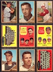 1962 Topps 36 Different Ex+/- 