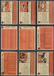1962 Topps 36 Different Ex+/- 