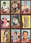 1962 Topps 36 Different Ex+/- 