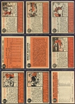 1962 Topps 36 Different Ex+/- 