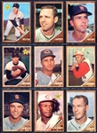 1962 Topps 36 Different Ex+/- 
