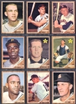 1962 Topps 36 Different Ex+/- 