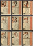 1962 Topps Semi-High Number 18 Different