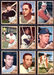 1962 Topps Semi-High Number 18 Different