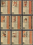 1962 Topps Semi-High Number 18 Different