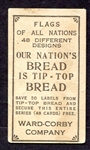 D34 Tip-Top Bread Flags of All Nations Austria