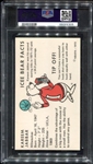 1972 Icee Bear Kareem Abdul-Jabbar PSA 8