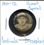 P2 Sweet Caporal Roger Bresnahan Small Letters