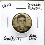 P2 Sweet Caporal Clark Griffith Small Letters