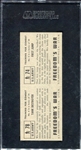 1950 Topps Freedom's War Complete Panel #74/78 SGC 50