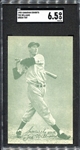 1953 Canadian Exhibit Ted Williams SGC 6.5