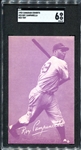 1953 Canadian Exhibit Roy Campanella SGC 6