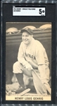 1961 Wrigley Field Lou Gehrig SGC 5