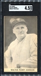 1961 Wrigley Field Walter Johnson SGC 4.5