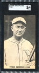 1961 Wrigley Field Ty Cobb SGC 5
