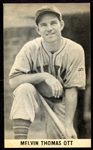 1961 Wrigley Field Mel Ott