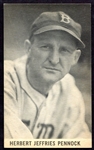 1961 Wrigley Field Herb Pennock