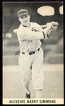 1961 Wrigley Field Al Simmons