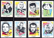 1961 Nu Card Football Complete Set Nrmt+/-