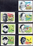 1961 Nu Card Football Complete Set Nrmt+/-