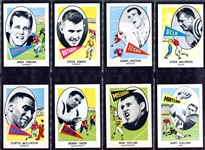 1961 Nu Card Football Complete Set Nrmt+/-