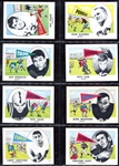 1961 Nu Card Football Complete Set Nrmt+/-
