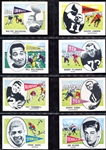 1961 Nu Card Football Complete Set Nrmt+/-