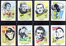1961 Nu Card Football Complete Set Nrmt+/-