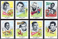 1961 Nu Card Football Complete Set Nrmt+/-