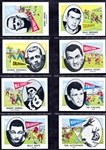 1961 Nu Card Football Complete Set Nrmt+/-