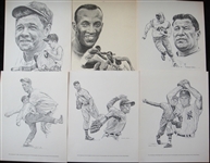 1960's Equitable Insurance 6 Diff. w/Ruth