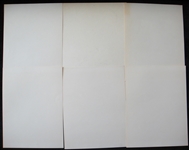 1960's Equitable Insurance 6 Diff. w/Ruth